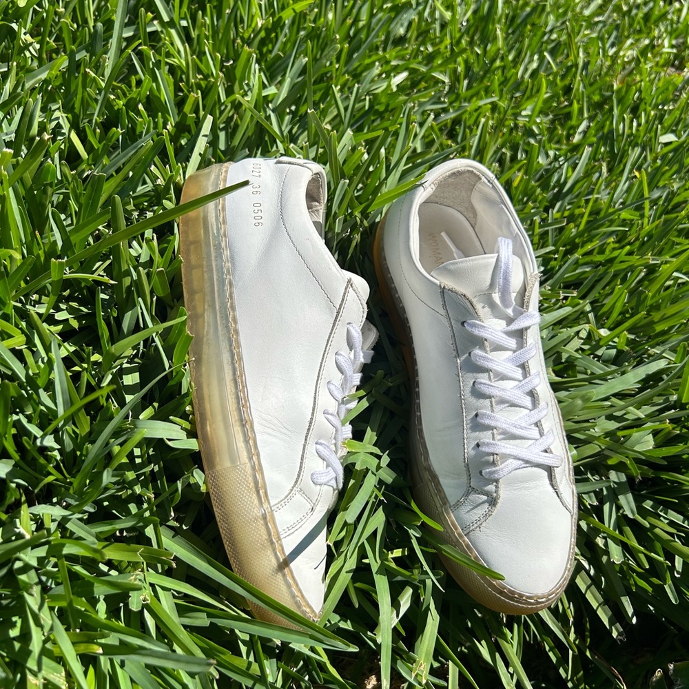 Common Projects Achilles low top sneakers transparent sole size 36 - Picture 16 of 16